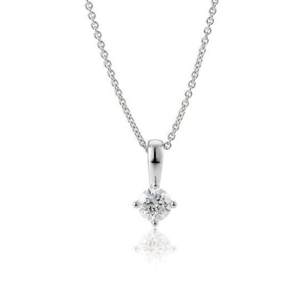 Breuning Anhänger 4er Krappe Brillant 0,10 ct. 31859180