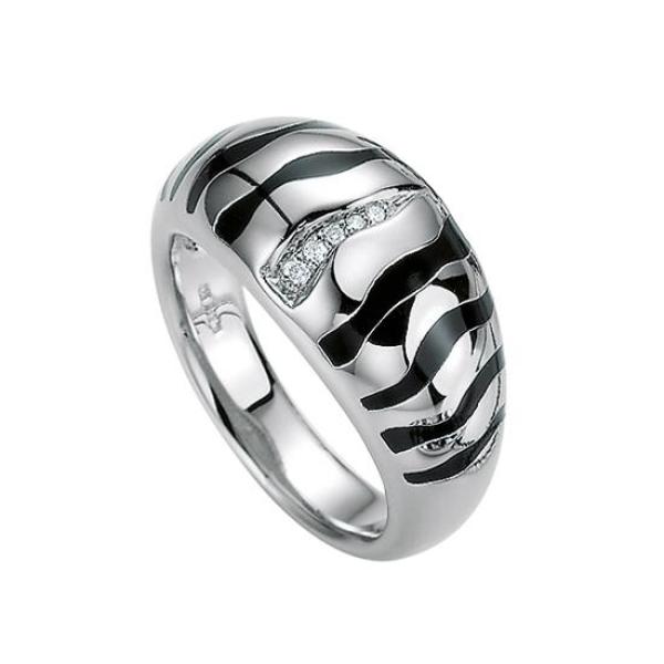 Breuning Ring - Brillant 0,033 Ct. w/p1 Brillant 41836500