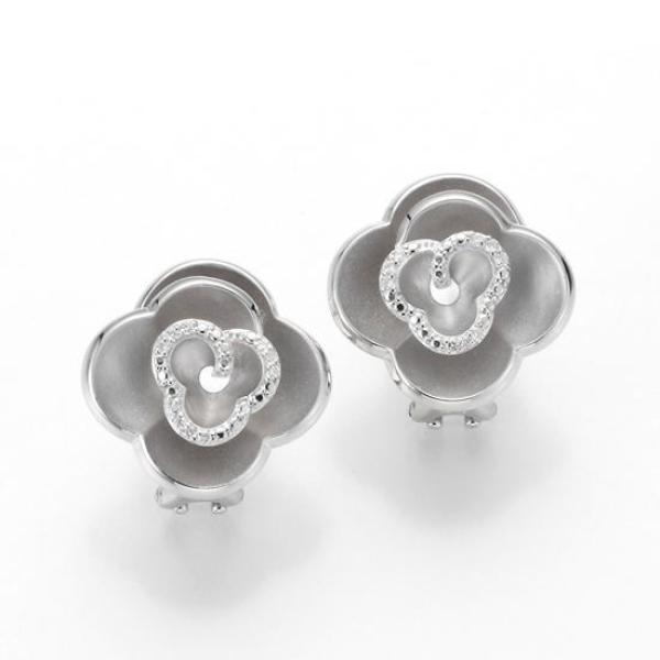 Breuning Ohrschmuck - Brillant 0,099 Ct. w/p1 Brillant 1836980