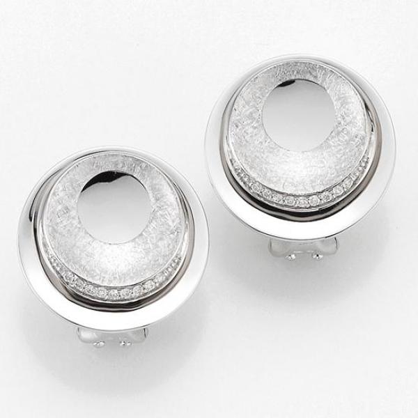 Breuning Ohrschmuck - Brillant 0,099 Ct. w/p1 Brillant 1847270