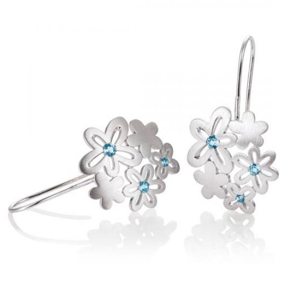 Breuning Ohrschmuck - Edel Topas dunkel 2036720