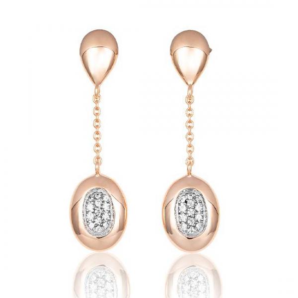 Breuning Ohrschmuck - Brillant 0,175 Ct. w/si Brillant 11031130