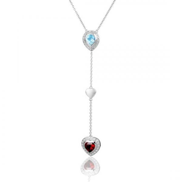 Breuning Collier - Edel Topas hell/Brillant 0,241 Ct. w/si 61015