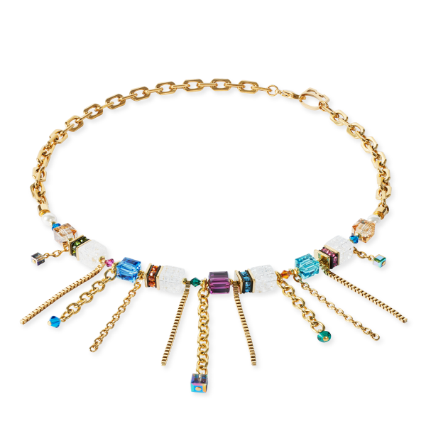 Coeur de Lion Collier Multicolor Gold 3020/10-1516