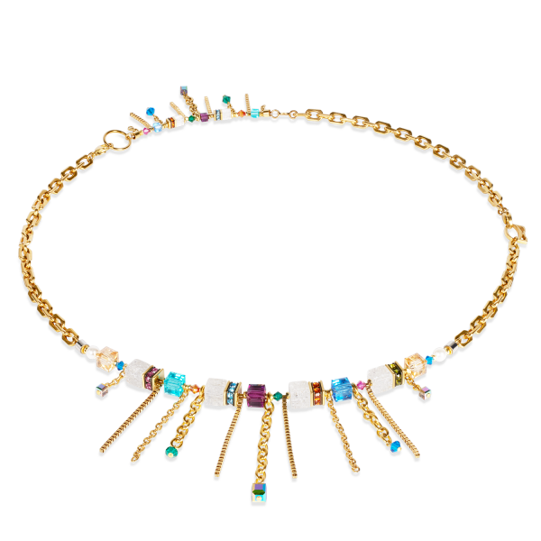 Coeur de Lion Collier Multicolor Gold 3020/10-1516