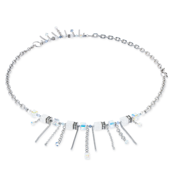 Coeur de Lion Collier Kristall-Silber 3020/10-1817