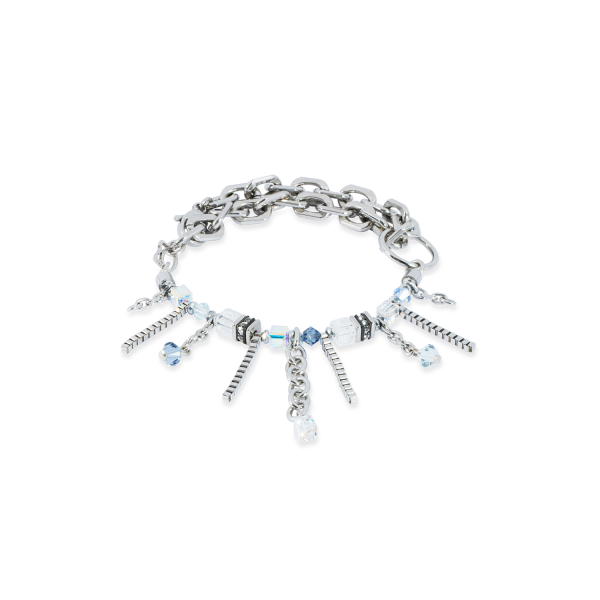 Coeur de Lion Armband Kristall-Silber 3020/30-1817