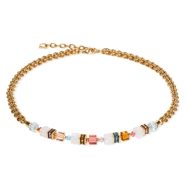 Coeur de Lion Collier Multicolor Sunset 3021/10-1546