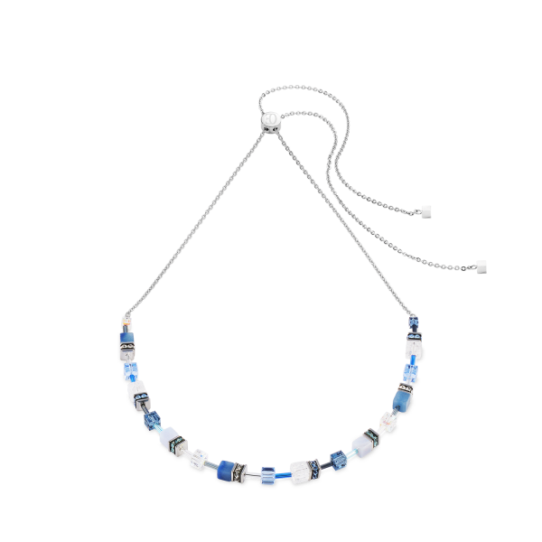 Coeur de Lion Collier Blau-Silber 3035/10-0717