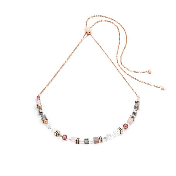 Coeur de Lion Collier Rosa-Grau 3035/10-1912