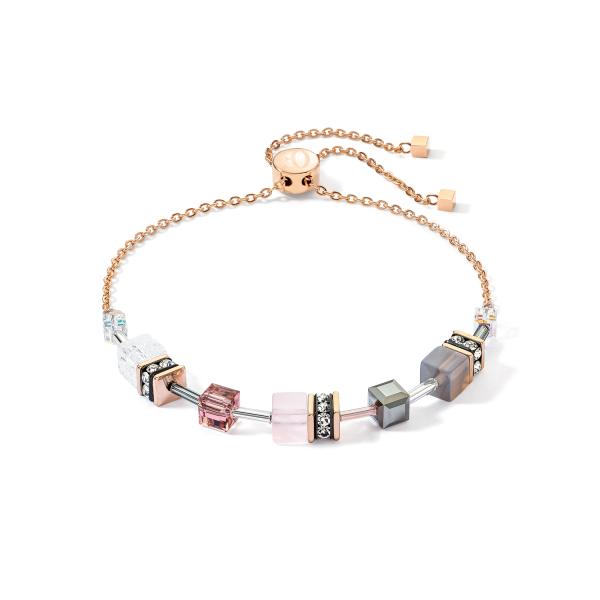 Coeur de Lion Armband Rosa-Grau 3035/30-1912