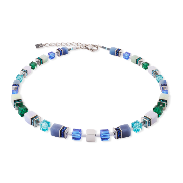 Coeur de Lion Collier Blau-Grün 3039/10-0705