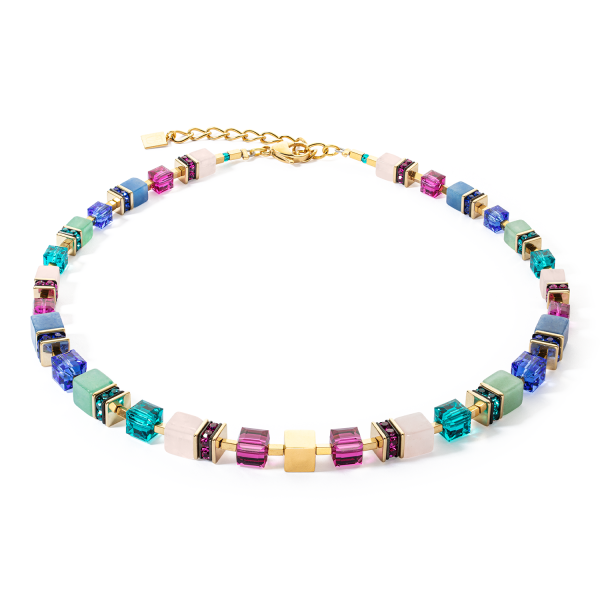 Coeur de Lion Collier Multicolor Gemstone 3039/10-1561