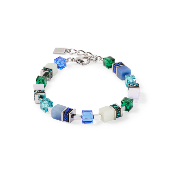Coeur de Lion Armband Blau-Grün 3039/30-0705