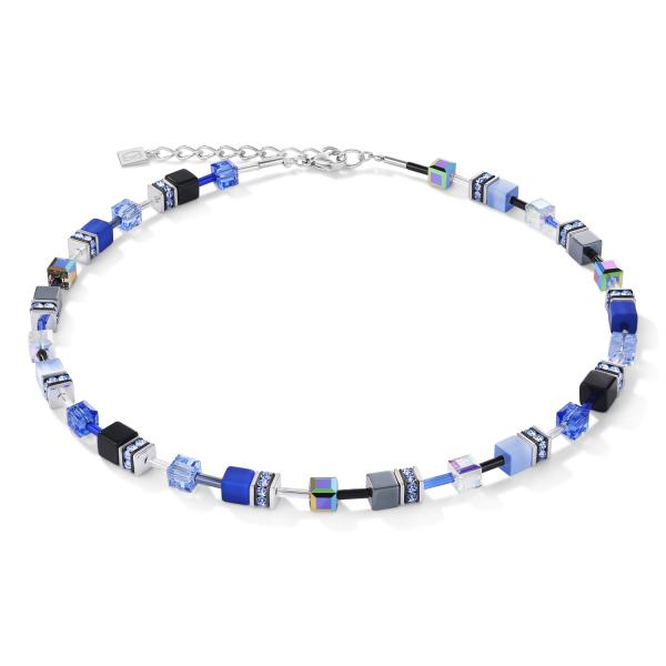 Coeur de Lion Collier Blau-Grau 4014/10-0712