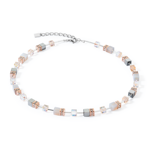 Coeur de Lion Collier Peach-Roségold 4017/10-0235