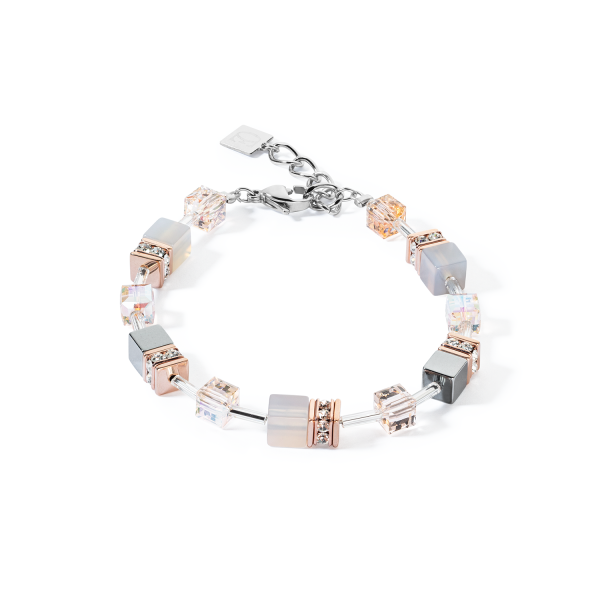 Coeur de Lion Armband Peach-Roségold 4017/30-0235
