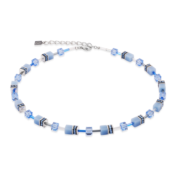 Coeur de Lion Collier Blau-Silber 4020/10-0717