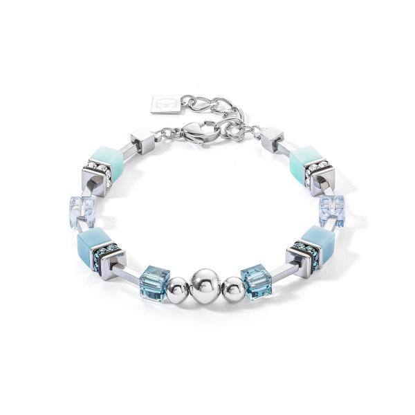 Coeur de Lion Armband Hellblau 4082/30-0720
