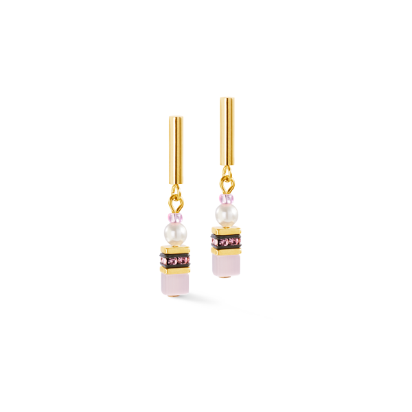 Coeur de Lion Ohrstecker Rosa-Gold 4087/21-1916
