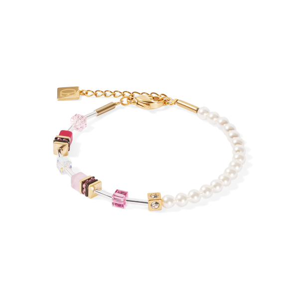 Coeur de Lion Armband Rosa-Gold 4087/30-1916