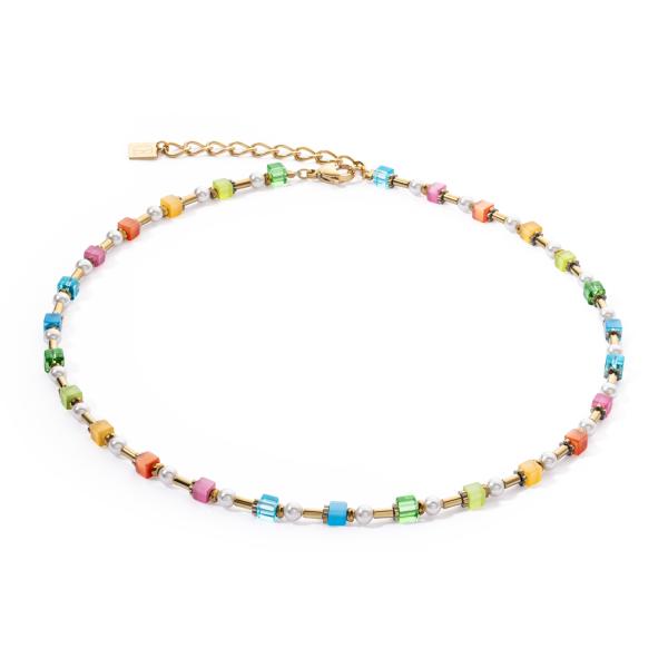 Coeur de Lion Collier Multicolor Gold 4356/10-1516