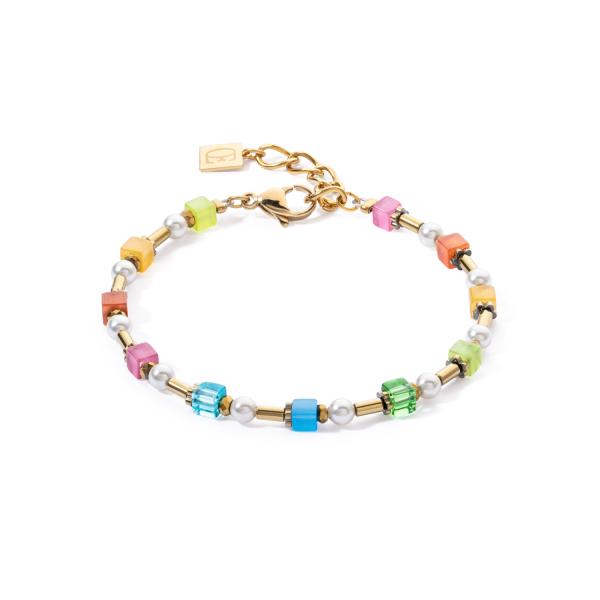 Coeur de Lion Armband Multicolor Gold 4356/30-1516