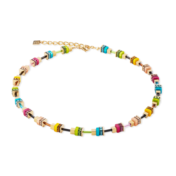Coeur de Lion Collier Multicolor Gold 4413/10-1516