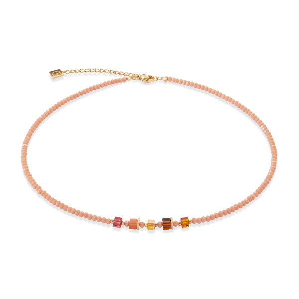 Coeur de Lion Collier Orange 4464/10-0200
