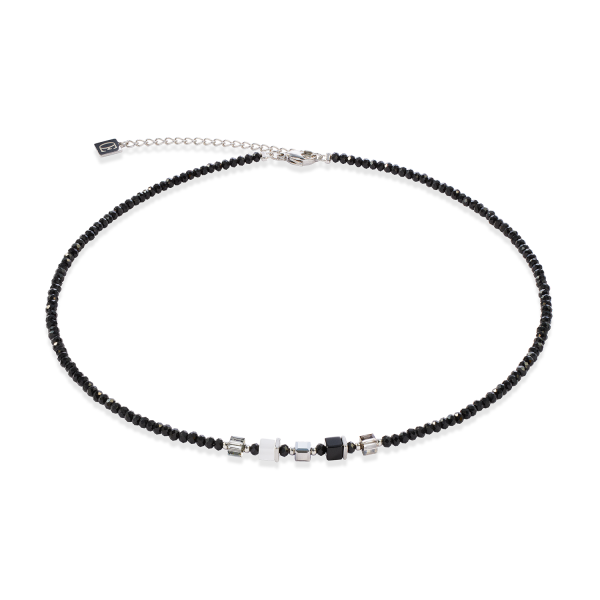 Coeur de Lion Collier Schwarz 4464/10-1300