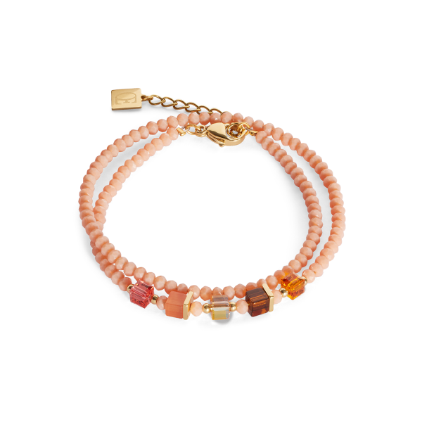 Coeur de Lion Armband Orange 4464/30-0200
