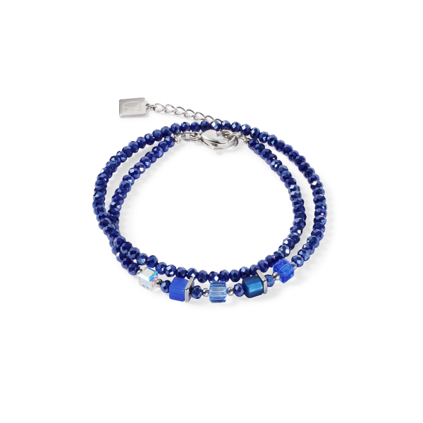 Coeur de Lion Armband Blau 4464/30-0700