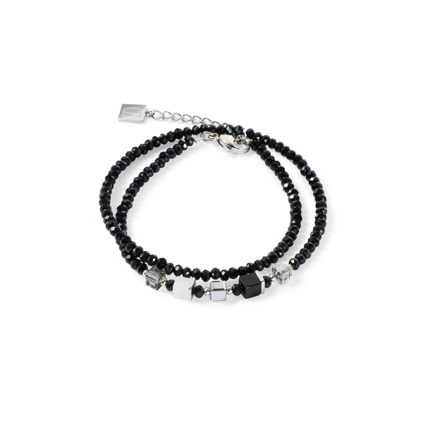 Coeur de Lion Armband Schwarz 4464/30-1300
