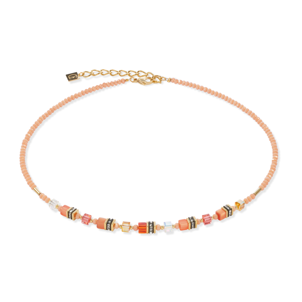 Coeur de Lion Collier Orange 4565/10-0200