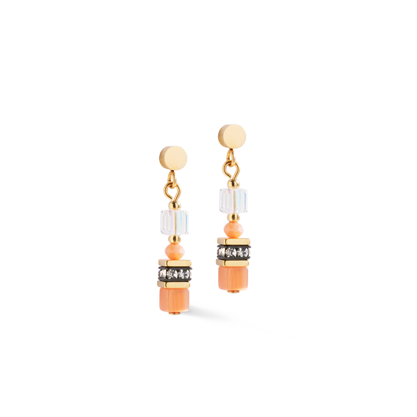 Coeur de Lion Ohrstecker Orange 4565/21-0200