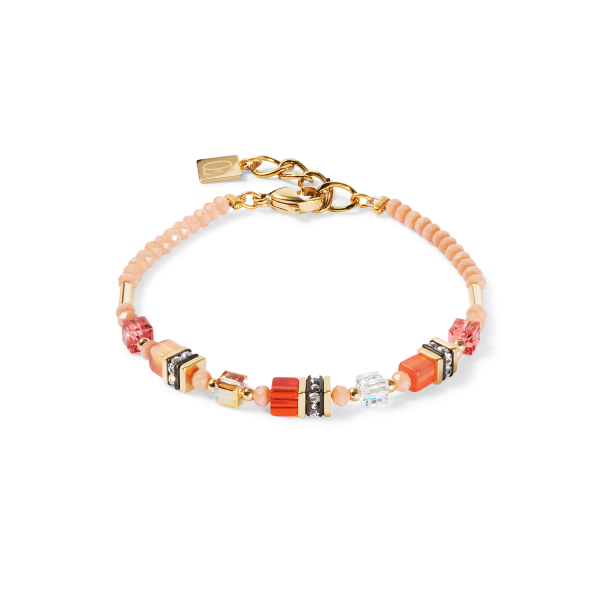 Coeur de Lion Armband Orange 4565/30-0200