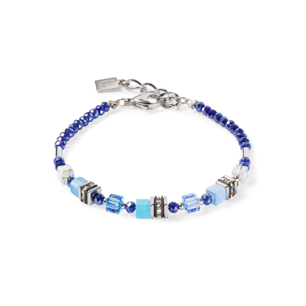 Coeur de Lion Armband Blau 4565/30-0700