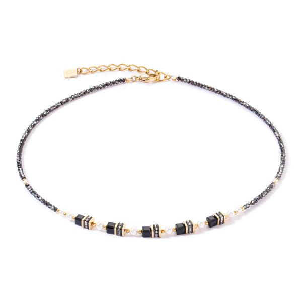 Coeur de Lion Collier Schwarz 4567/10-1300