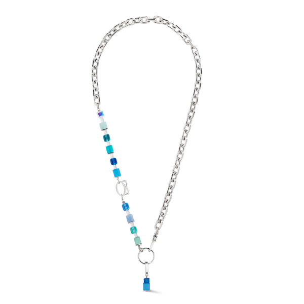 Coeur de Lion Collier Blau-Türkis 4712/10-0706