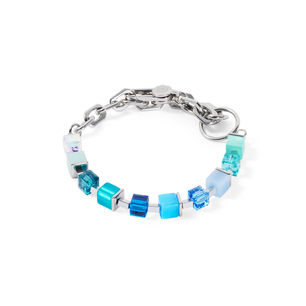 Coeur de Lion Armband Blau-Türkis 4712/30-0706