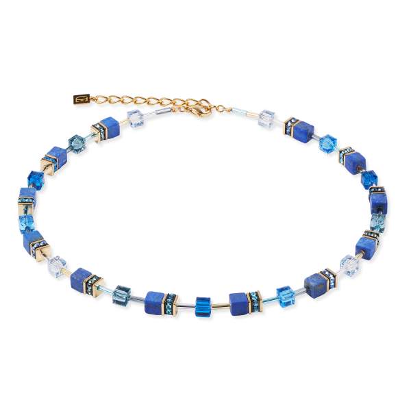 Coeur de Lion Collier Blau 4905/10-0700