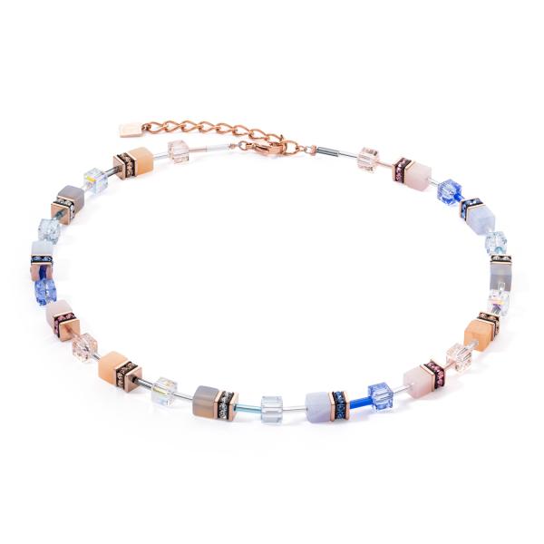 Coeur de Lion Collier Hellblau-Beige 4905/10-0738