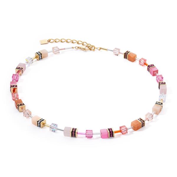 Coeur de Lion Collier Rosa-Orange 4905/10-1902