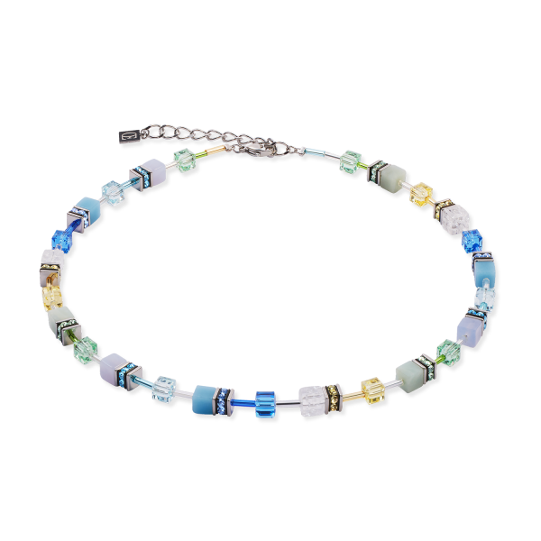 Coeur de Lion Collier Aqua-Grün 4905/10-2005
