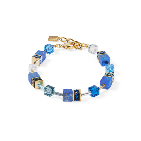 Coeur de Lion Armband Blau 4905/30-0700