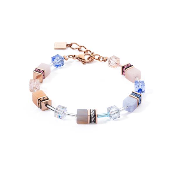 Coeur de Lion Armband Hellblau-Beige 4905/30-0738