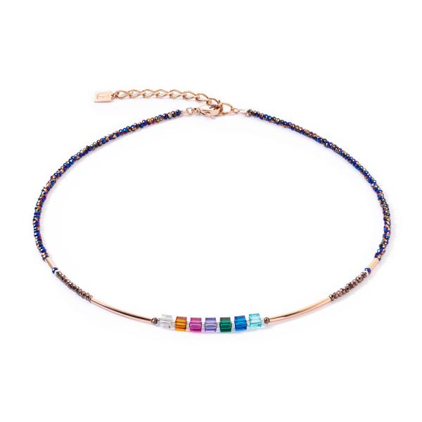 Coeur de Lion Collier Multicolor Autumn 5027/10-1538