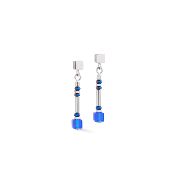 Coeur de Lion Ohrstecker Blau 5027/21-0700