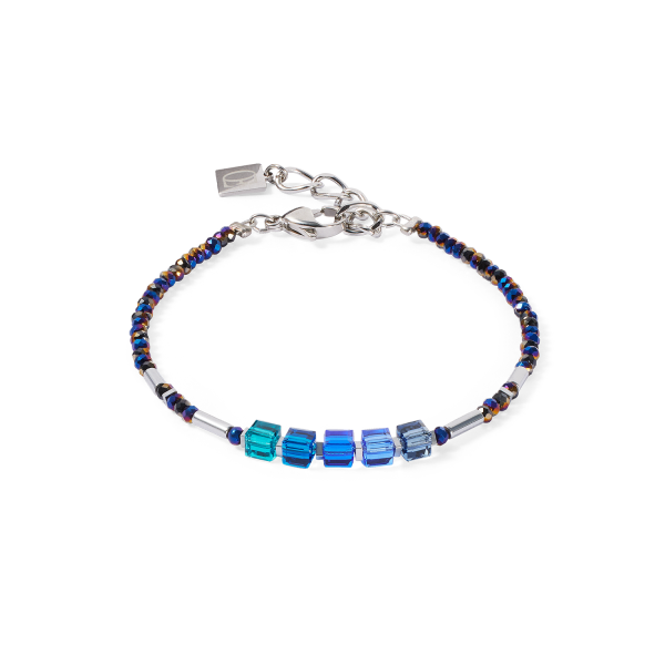 Coeur de Lion Armband Blau 5027/30-0700