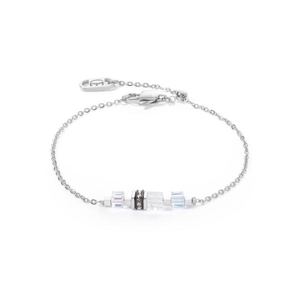 Coeur de Lion Armband Weiß-Silber 5076/30-1417